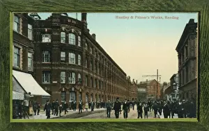 Berkshire Drucke: Die Werke von Huntley und Palmers in Reading