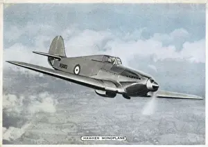 Royal Air Force Fighters Drucke: HURRICANE PROTOTYPE