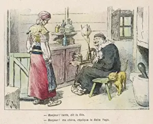 Die Hütte der Baba Jaga