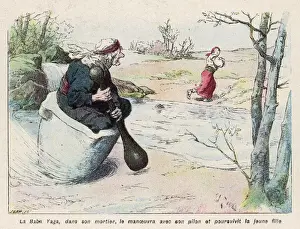 Die Hütte von Baba Jaga