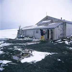 Hut des Captains Scott