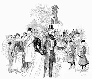 Early 20th Century England Images Drucke: HYDE PARK
