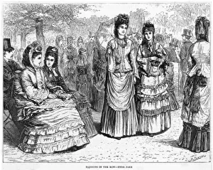 Hyde Park History Drucke: Hyde Park 1871