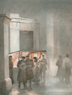 Hyde Park Corner History Drucke: Hyde Park Coffee Stall