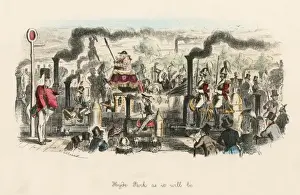 Hyde Park History Drucke: Hyde Park Steamed Up