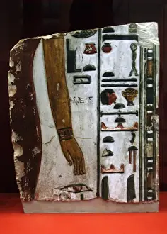 Ancient Egyptian Hieroglyphics Drucke: Hyeroglyphic writing