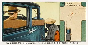 Transport History UK Drucke: I am Going to Turn Right