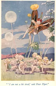 Historical Illustrations Online Drucke: I m not a Bit Tired. 2