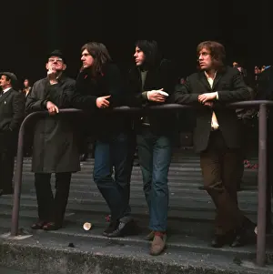 Ich frage mich, was für Tee? Ayresomes Park in Middlesbrough. 1973