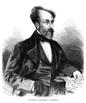 Historical Figures Of Greece Drucke: Iakovos Pitzipios