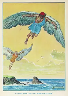 Ikarus und Daedalos
