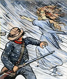Hans Christian Andersen Stories Drucke: The Ice Maiden