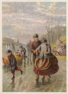 Eislaufsport / 1850