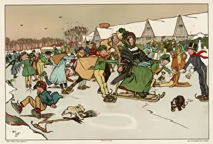 Eislaufkinder