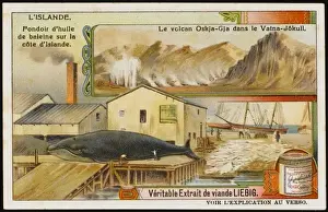 Iceland Volcano Drucke: Iceland Volcano