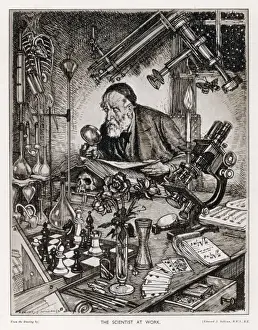 Renaissance Scientist Drucke: Ideal Scientist