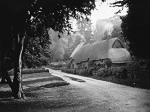 Romantischer Mohnhütte