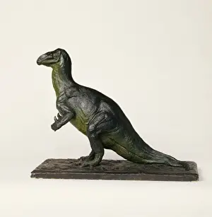 Iguanodons Modell