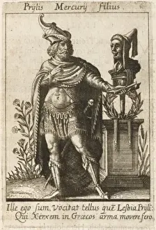 Historical Figures Of Greece Drucke: Iliad / Prylis