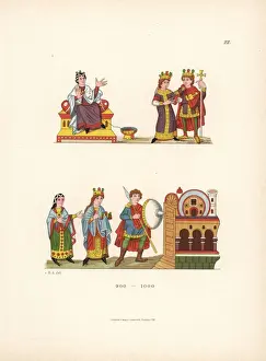 Beleuchtete Figuren