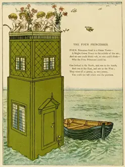 Illumination, Die vier Prinzessinnen