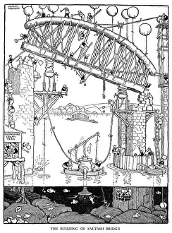 Illumination, Eisenbahn-Ribarldey von W.H. Heathcote-Stuart