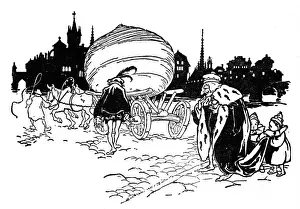Edwardian Literature Drucke: Illustration, The Turnip