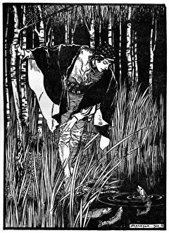 Die Illustration, Der weiße Schlangenmann