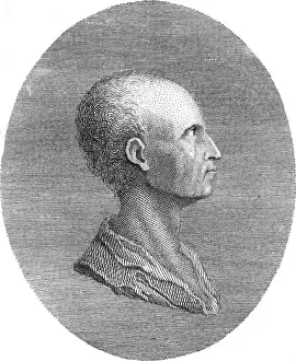 Immanuel Kant Portrait Drucke: Immanuel Kant / Oval