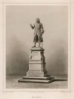 Immanuel Kant, Statuensein