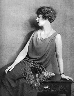 British Aristocracy Photos Drucke: Imogen Grenfell