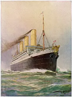 Largest Ship In The World Drucke: IMPERATOR STEAMSHIP