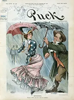 Early 20th Century Cartoons Online Drucke: Impudence