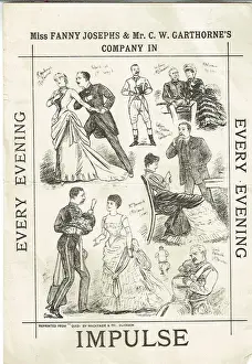 Theatre Postcard Drucke: Impulse by B C Stephenson