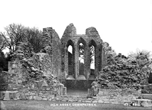 County Down Photography Drucke: Inch Abbey, Downpatrick