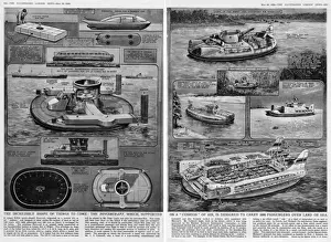 Hovercraft Design Drucke: The Incredible Shape of Things to Come: The Hovercraft