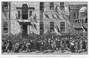 American Revolution Era Drucke: Independence Declared