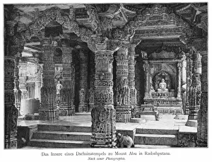 Indien Drucke: Indien Abu