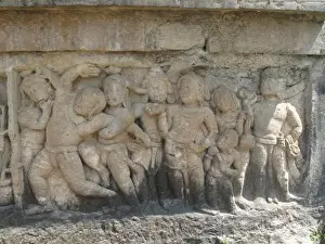 India Cultural Heritage Sites Drucke: India, Bihar, Batuksathan