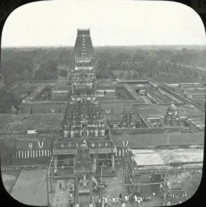 Historical Temples In India Drucke: India - Conjeveram