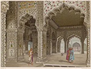 Indien / New-Delhi / Palast