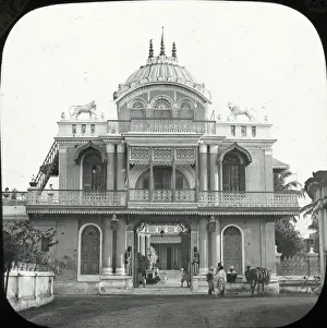 Historical Buildings In India Drucke: India - Jain Temple