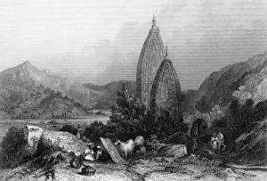 Historical Temples In India Drucke: India Mahadeo