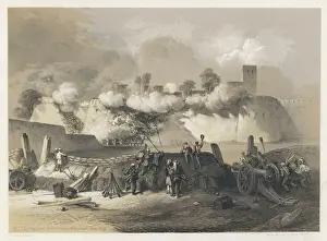 British Army In India Drucke: India / Sikh War / Multan
