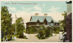 Indien/Simla/Kothi 1910