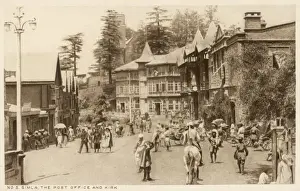 British Colonial Architecture India Drucke: India / Simla Post Office