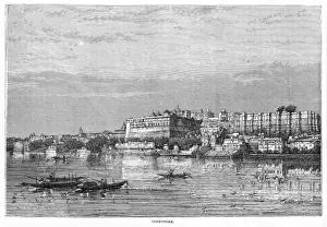 India Historical Images Drucke: India Udaipur