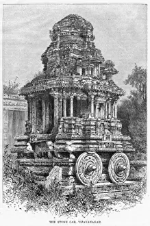 India Historical Images Drucke: India Vijayanagar