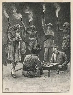 Indischer Schachspiel