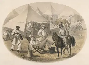 Indian Mutiny Images Drucke: Indian Mutiny, Camp